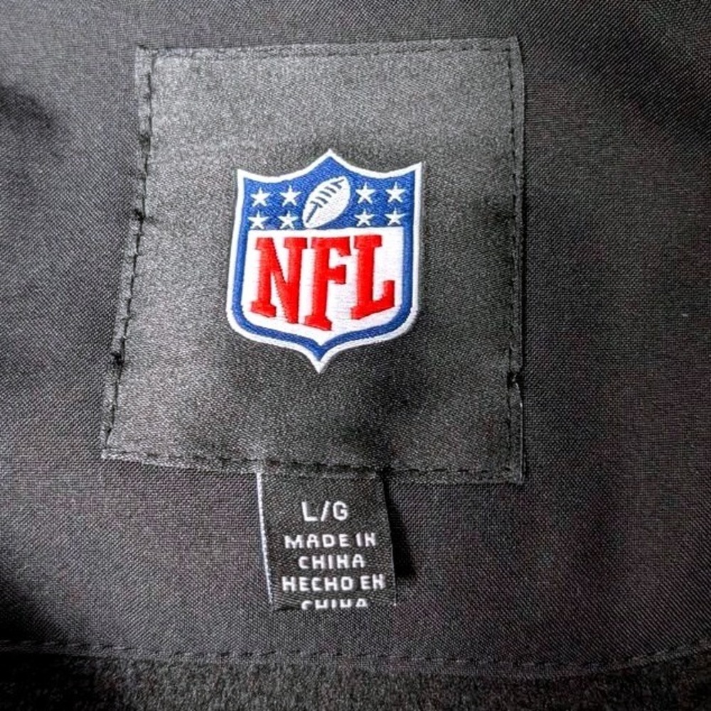NFL‎ Cincinnati Bengals~ Black/Orange~ All Weather Soft Shell Coat~ Men's Large - Picture 6 of 10